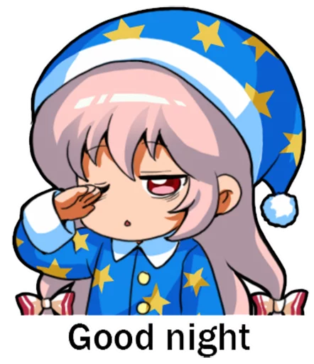 😴 Стикер «Nord&;s Stickers 2» для Telegram