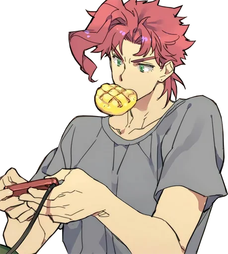 🎮 Стикер «Noriaki Kakyouin (JJBA)» для Telegram