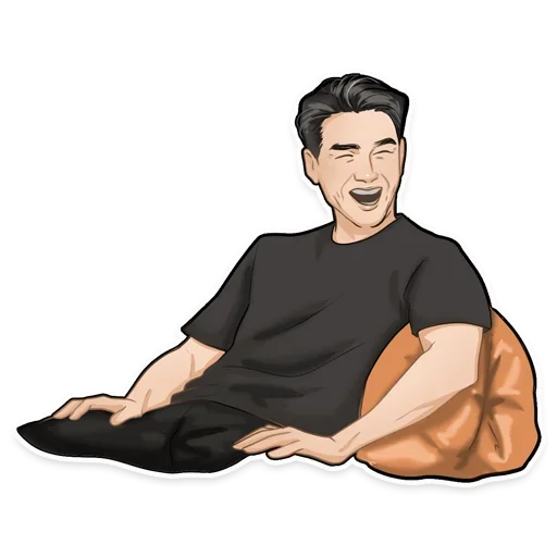 😂 Стикер «Норма» для Telegram