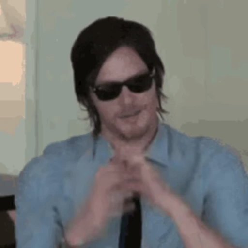 Стикерпак Norman Reedus для Telegram — скачать