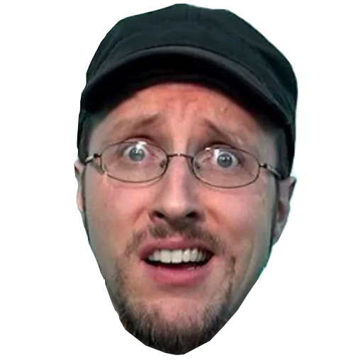 Стикерпак Nostalgia Critic для Telegram — скачать