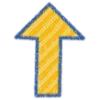 🔼 Эмодзи «basic emoji» для Telegram