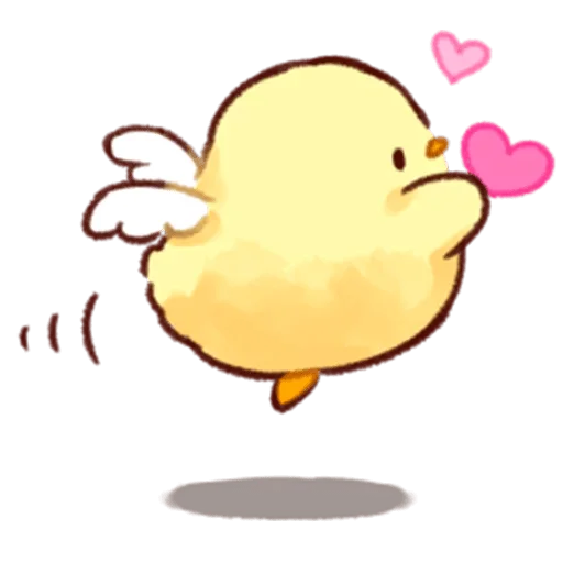 😇 Стикер «Chickens Цыплята» для Telegram