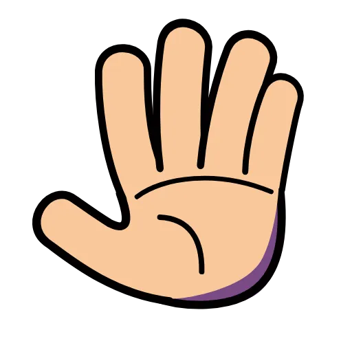 👋 Эмодзи «🍸 Notmeme monkey» для Telegram