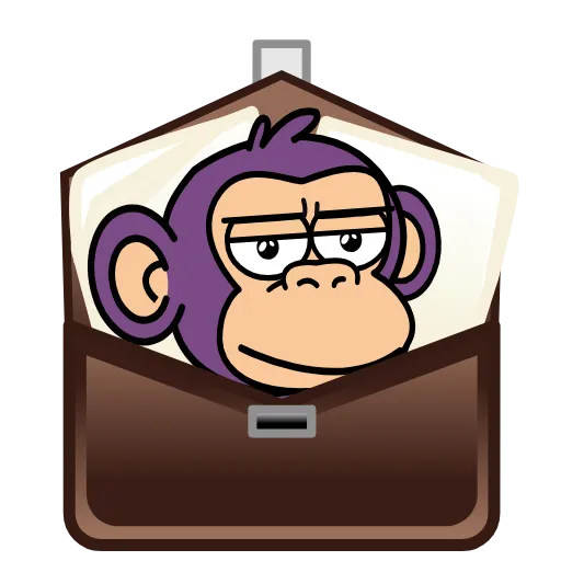 💼 Эмодзи «🍸 Notmeme monkey» для Telegram