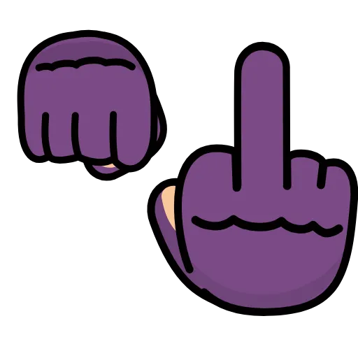 🖕 Эмодзи «🍸 Notmeme monkey» для Telegram