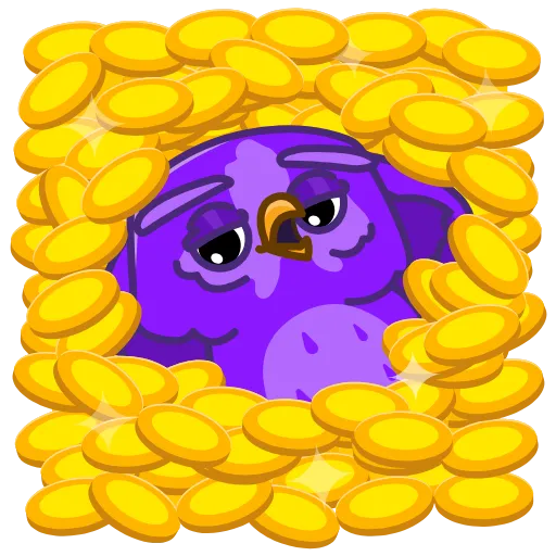 💸 Стикер «NOT Wise Owl» для Telegram
