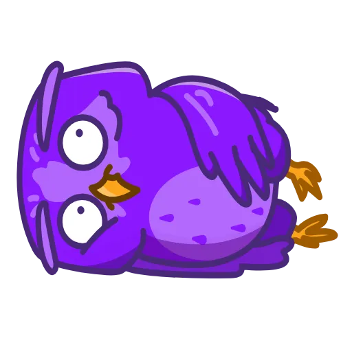 🫠 Стикер «NOT Wise Owl» для Telegram