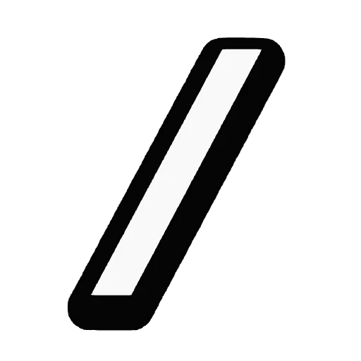 🔤 Эмодзи «[512px]Nougat Font» для Telegram