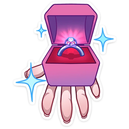 💍 Стикер «Нова без надписей» для Telegram