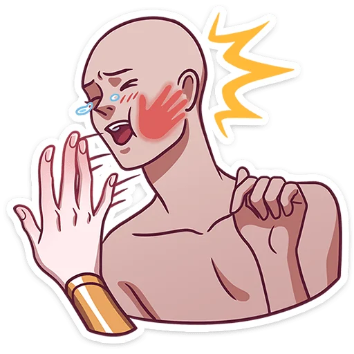 👊 Стикер «Нова без надписей» для Telegram