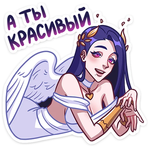 😏 Стикер «Нова» для Telegram