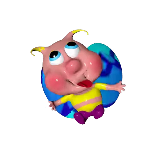 🧚 Стикер «novayMuhaha» для Telegram