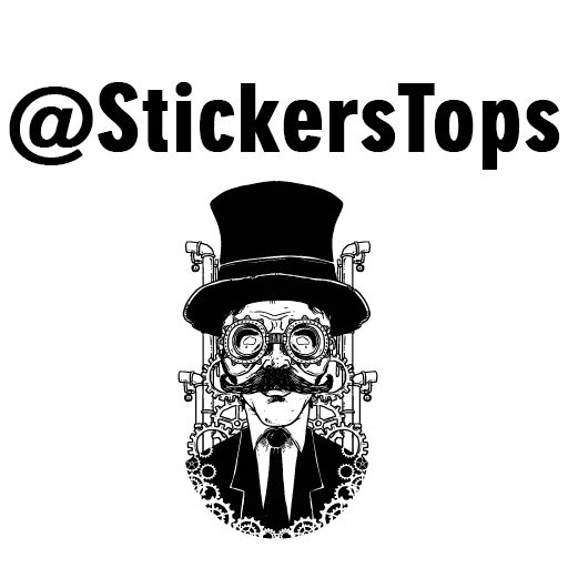 🎩 Стикер «?? Mundo Da Musica ?? ®God&;s Eyes™.» для Telegram