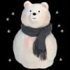 🤍 Эмодзи «Новогодишко» для Telegram