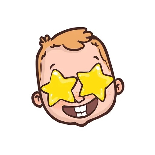 🤩 Стикер «Гоша Новокриницкий» для Telegram