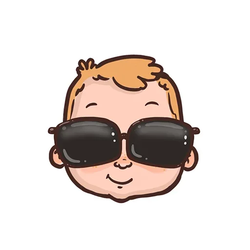 😎 Стикер «Гоша Новокриницкий» для Telegram