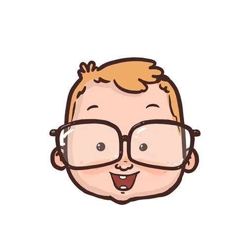 🤓 Стикер «Гоша Новокриницкий» для Telegram