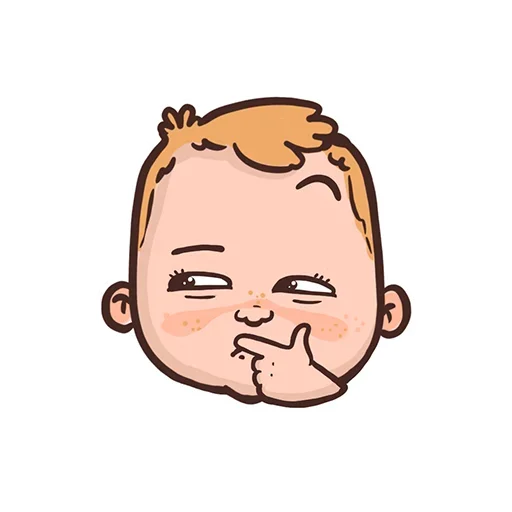 🤔 Стикер «Гоша Новокриницкий» для Telegram
