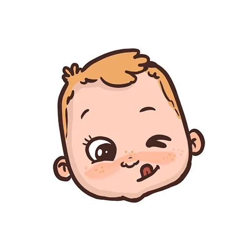 😜 Стикер «Гоша Новокриницкий» для Telegram