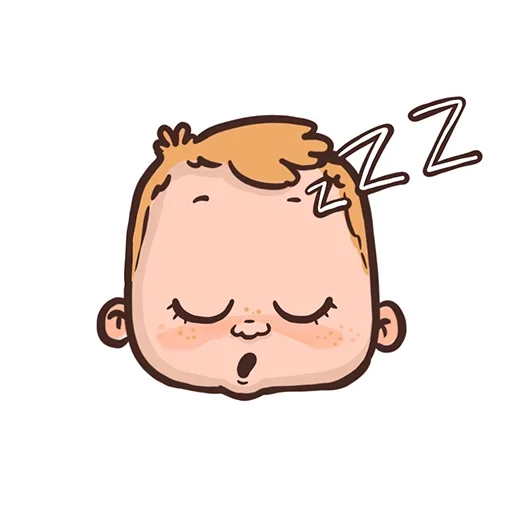 😴 Стикер «Гоша Новокриницкий» для Telegram
