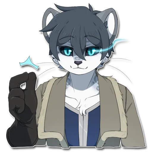 👈 Стикер «Novus» для Telegram