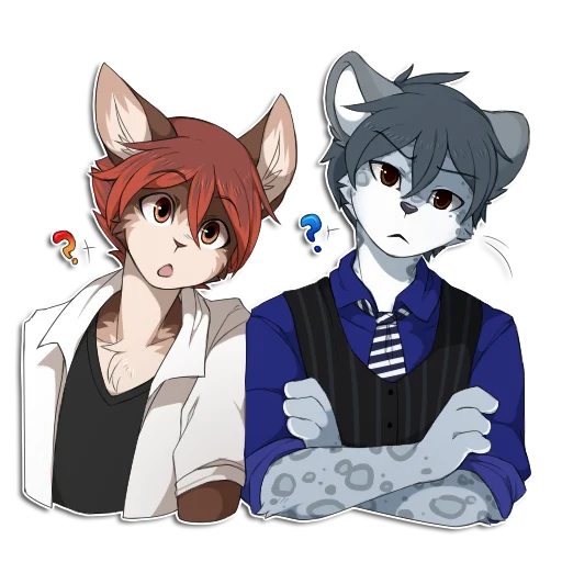 ❓ Стикер «Novus» для Telegram