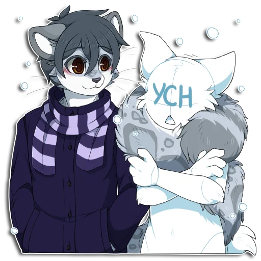 ❄️ Стикер «Novus» для Telegram