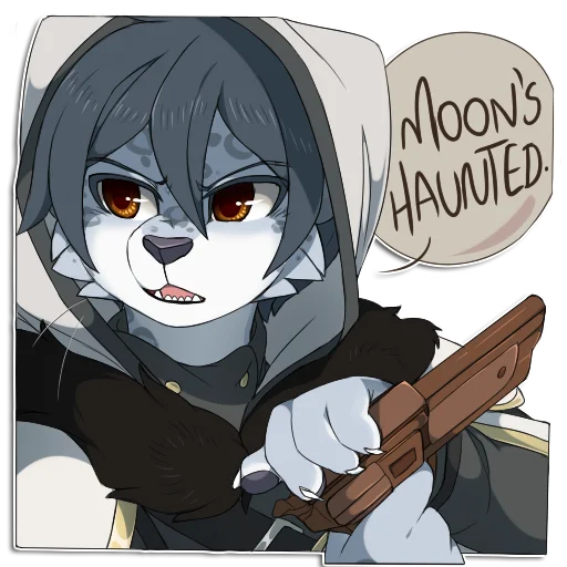 🌕 Стикер «Novus» для Telegram