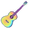 🎸 Эмодзи «рандом» для Telegram