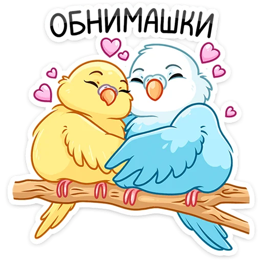 🤗 Стикер «пак раздают в вк бесплатно» для Telegram