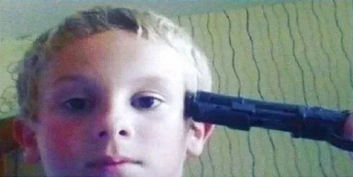 🔫 Стикер «Аче)» для Telegram
