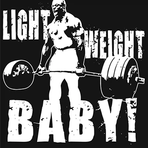 Стикерпак Light Weight Baby для Telegram — скачать