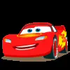 😉 Эмодзи «McQueen #emoji #cartoon» для Telegram