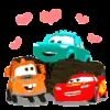 🥰 Эмодзи «McQueen #emoji #cartoon» для Telegram