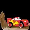 😩 Эмодзи «McQueen #emoji #cartoon» для Telegram