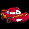😃 Эмодзи «McQueen #emoji #cartoon» для Telegram
