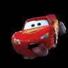 😏 Эмодзи «McQueen #emoji #cartoon» для Telegram