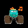 🎵 Эмодзи «McQueen #emoji #cartoon» для Telegram