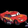 🎤 Эмодзи «McQueen #emoji #cartoon» для Telegram