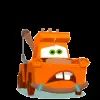 😫 Эмодзи «McQueen #emoji #cartoon» для Telegram