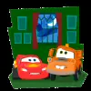 😬 Эмодзи «McQueen #emoji #cartoon» для Telegram