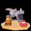 😫 Эмодзи «McQueen #emoji #cartoon» для Telegram