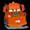 🙄 Эмодзи «McQueen #emoji #cartoon» для Telegram