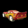😎 Эмодзи «McQueen #emoji #cartoon» для Telegram