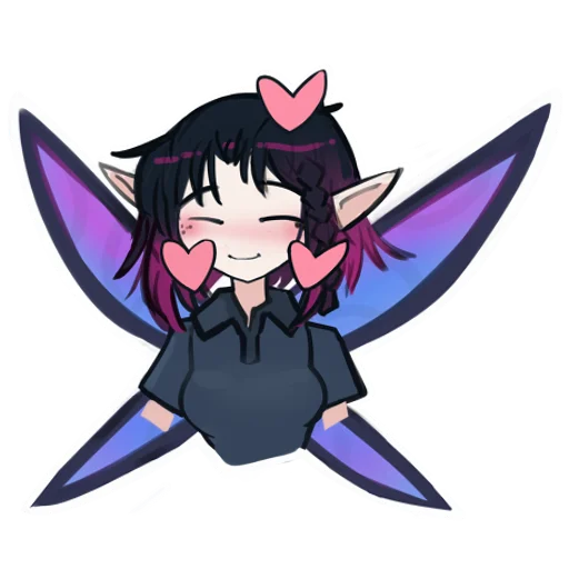 🧚‍♀️ Стикер «Yana» для Telegram