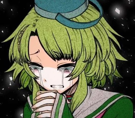 😭 Стикер «kanna kizuchi» для Telegram
