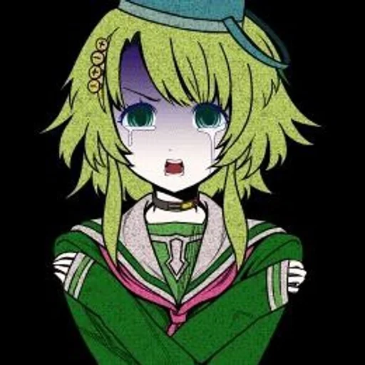 😡 Стикер «kanna kizuchi» для Telegram
