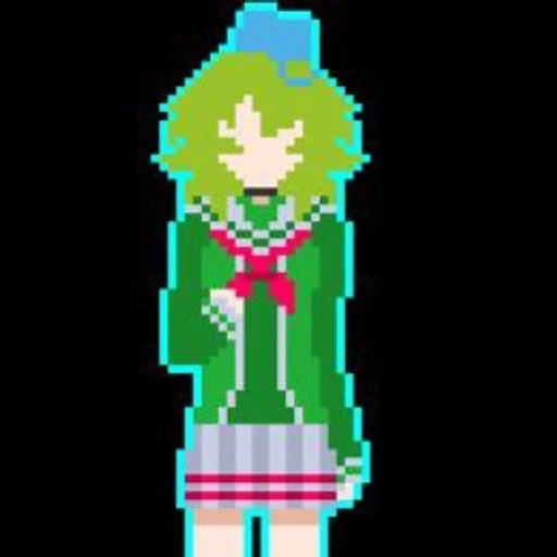 🌱 Стикер «kanna kizuchi» для Telegram
