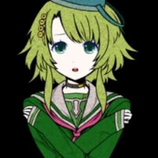 😧 Стикер «kanna kizuchi» для Telegram